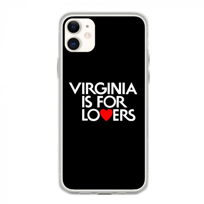 virginia is for lovers license plate frame